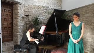 Roxane Vinson et Marie-Louise Tocco - Oh! Quand je dors, Liszt