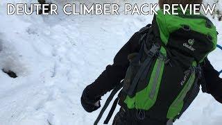 Deuter Climber backpack - a chaotic review!