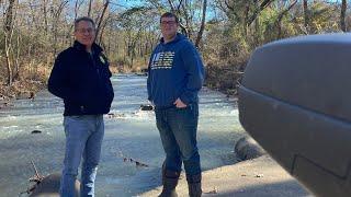 Titus Montgomery ODAFF Job Shadow Experience with Assistant Director of Oklahoma Forestry Services.