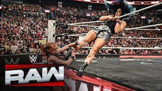 Lyra Valkyria interrupts Becky Lynch’s title match against Bayley: Raw highlights, June 23, 2025