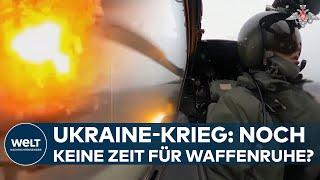 UKRAINE-KRIEG: Noch keine Zeit für Waffenstillstand? Selenskyj will "diplomatische Mittel" in 2025