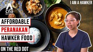 Homestyle Peranakan Food In A Hawker Centre? Why I Learned To Cook | On The Red Dot - I Am A Hawker