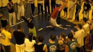 Festival "Eu sou Capoeira". Капоэйра в Киеве.