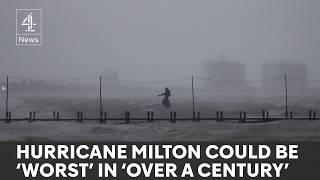 Hurricane Milton: More than 1m people warned to evacuate