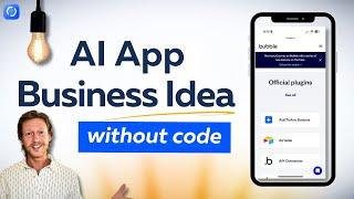 AI App idea you can build TODAY without code (+ how to monetize)