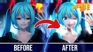 Level Up Your Night Scenes Using Ray-MMD【MikuMikuDance Beginner's Tutorial 2025】