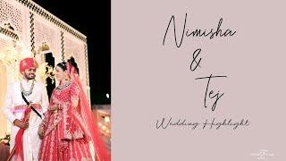 NIMISHA & TEJ || SAME DAY WEDDING  HIGHLIGHT 2024 || GODARA & JAKHAR FAMILY | CAPTURE ART STUDIO