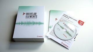 Steinberg WaveLab Elements 9.X • Quick Unboxing