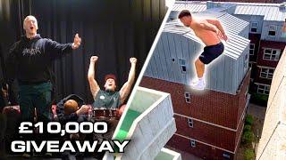 STORROR PARKOUR AWARDS 2022 - £10,000 PRIZE 