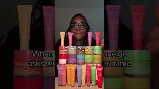"I really like Laneige's lip products"  Meet Laneige's #1 fan. TT: @sxftsxph #humor