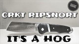 CRKT Ripsnort. One hog of a blade.
