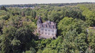 Rich Arabian Family's Abandoned Castle on a Hill in Europe | Everything Left Behind