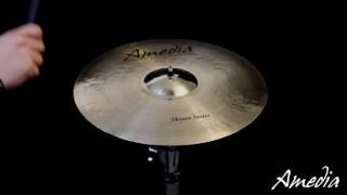 Amedia 16" Thrace series crash