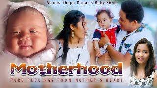 New Nepali Baby Song 2076|2019|Motherhood|Abinas Thapa Magar|Muna Thapa Magar|Anshu Thapa Magar