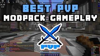 Best PVP Modpack Gameplay (GamerPotion Modpacks) Hypixel - Quakecraft