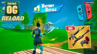 Fortnite Nintendo Switch Reload Gameplay (31 Kill Win!)