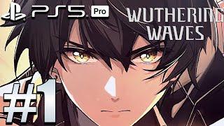 Wuthering Waves: Version 2.0 (PS5 PRO) Gameplay Walkthrough Part 1 [4K 60FPS]