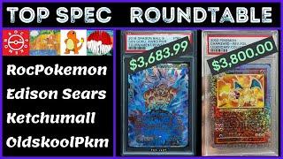 TOP SPEC SHOW #2 - RocPokemon, EdisonSears, EchoBase, KetchumAll, OldSkool