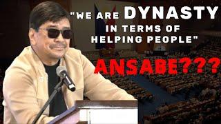 "WE ARE DYNASTY IN TERMS OF HELPING PEOPLE..." - BEN TULFO 2024