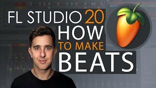 How to Make Beats in FL Studio 20 | FREE COURSE for Beginners | FL Studio 20 Beginner Tutorial