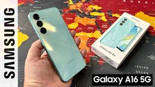 Samsung Galaxy A16 5G - Unboxing and Hands-On