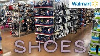 SHOPPING THE ENTIRE WOMEN'S SHOE SECTION AT WALMART‼️WALMART SHOP WITH ME  WALMART SHOES | FASHION