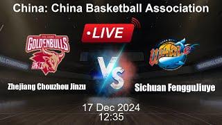  LIVE: Zhejiang Chouzhou Jinzu vs Sichuan FengguJiuye - Live Basketball Score