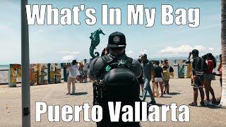 What's in my Bag: Puerto Vallarta, Mexico