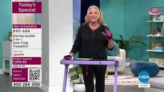 HSN | Denise Austin Fitness 01.07.2025 - 02 AM