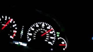 115 mph in 2009 accord