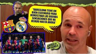 INIESTA lo confesó: BARCELONA deja BUENAS SENSACIONES, el escenario ideal el CLÁSICO | Ahora o Nunca