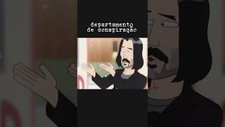 John Wick no anime departamento de conspiração