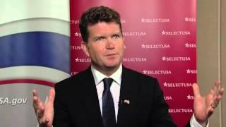 Matthew Barzun, U.S. Ambassador to the U.K., on the SelectUSA Investment Summit (Part 2)