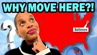 ️TOP 7 REASONS TO MOVE TO BALTIMORE MARYLAND | Living In Baltimore Maryland 2024