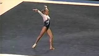 [HDp60] Iryna Yarotska (UKR) Floor Team Qualifications 2003 World Championships