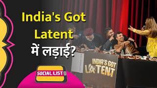 Samay Raina के India's Got Latent में Rakhi Sawant के Maheep Singh से झगड़े का सच? | Social List