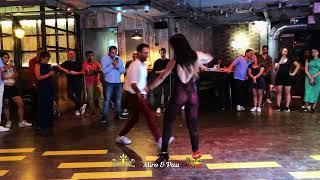 Bachata dance by Miro & Pau at Bachata Kiss in London. #bachata #dance #dancemoves