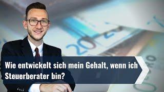 Wie entwickelt sich mein Gehalt, wenn ich Steuerberater bin? - ESH