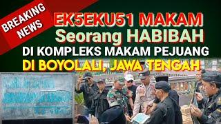 EK5EKU51 Makam Habibah di Kompleks Makam Ulama Pejuang di Jawa Tengah