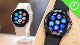 Galaxy Watch 4 hands-on: Wear OS 3!
