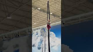 Александра Буше. 20 июня 2025. Летний кубок по воздушной гимнастике. Московский.