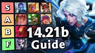 Best Comps & Openers for Patch 14.21b | TFT Set 12 Challenger Guide