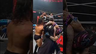 Rey Mysterio getting manhandled! ‍