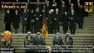 "Deutschlandlied" | Germany National Anthem at Funeral