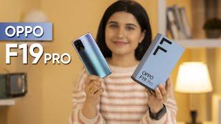 Oppo F19 Pro Unboxing & Impressions!