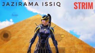 JAZIRAMA ISSIQDA RANK KO'TARAMIZ ! STRIM POCO X3 PRO | PUBG MOBILE