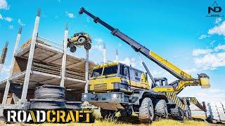 RoadCraft #7 - Hành Trình Vận Chuyển và Khám Phá Khu Vực Mỏ Bất Ổn !!
