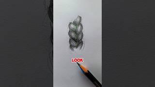 Your Art Deserves Better Braids—Watch This #art #shorts #foryou #tutorial #satisfying #drawing #draw
