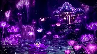 Peaceful Night  Soothing Deep Sleep Music  Mystical Calming Music To Help You Sleep