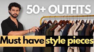 MUST HAVE STYLE PIECES FOR MEN 2024 | LATEST FASHION HAUL